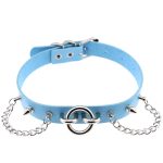 Ring With Chain Leather Collar - Image 14