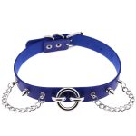 Ring With Chain Leather Collar - Image 15