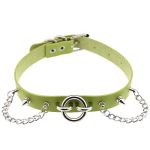 Ring With Chain Leather Collar - Image 16