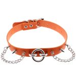 Ring With Chain Leather Collar - Image 18