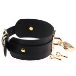 Golden Heart Lock  Neck Necklace - Image 20