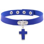 Cross Pendant Collar - Image 10