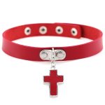 Cross Pendant Collar - Image 12
