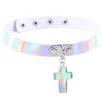Laser Cross Pendant Collar - Image 7