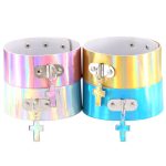 Laser Cross Pendant Wide Version Collar - Image 2