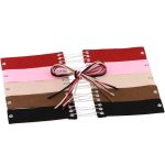 Coral Fleece Binding Collar - Silver - Image 7