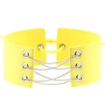 Coral Fleece Binding Collar - Silver - Image 12