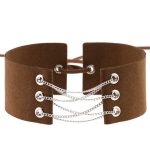 Coral Fleece Binding Collar - Silver - Image 16