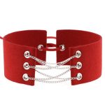 Coral Fleece Binding Collar - Silver - Image 3