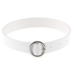 Punk Goth Round Leather Collar - Image 13