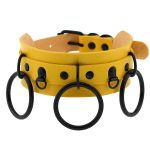 Punk Street Shooting Black O-ring Necklace - Image 14