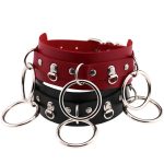 Punk Street Shooting Silver O-ring Necklace - Image 19