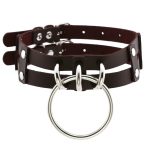 Punk Gothic Two Line Choker Neck Ring - Image 13