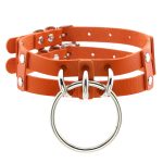 Punk Gothic Two Line Choker Neck Ring - Image 16