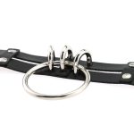 Punk Gothic Two Line Choker Neck Ring - Image 19