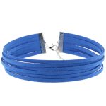 Gothic Necklace 6 Layers Flannel Collar - Image 6