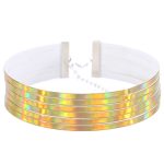 Gothic Necklace 6 Layers Collar - Laser - Image 6