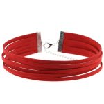 Gothic Necklace 6 Layers Flannel Collar - Image 8