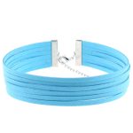 Gothic Necklace 6 Layers Flannel Collar - Image 9