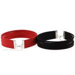 Gothic Necklace 6 Layers Flannel Collar - Image 18