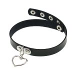 Cutout Heart Pendant Choker - Image 17