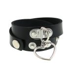 Cutout Heart Pendant Choker - Image 18