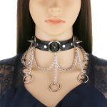 Punk Circle Spikes Collar - Image 7
