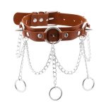Punk Circle Spikes Collar - Image 9
