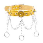 Punk Circle Spikes Collar - Image 12
