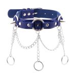 Punk Circle Spikes Collar - Image 13