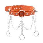 Punk Circle Spikes Collar - Image 15