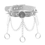 Punk Circle Spikes Collar - Image 16