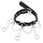 Punk Circle Spikes Collar - Image 18