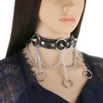 Punk Circle Spikes Collar - Image 20
