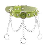 Punk Circle Spikes Collar - Image 3