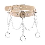 Punk Circle Spikes Collar - Image 5