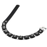 Stitching Punk Necklace With Spike - Image 18