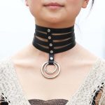 4 Row Leather Neck Collar - Image 20