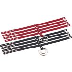 4 Row Leather Neck Collar - Image 2