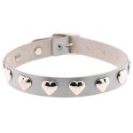 Love Heart Rivets Collar - Image 6
