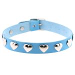 Love Heart Rivets Collar - Image 9
