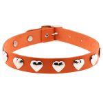 Love Heart Rivets Collar - Image 10