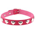 Love Heart Rivets Collar - Image 13