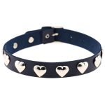 Love Heart Rivets Collar - Image 15