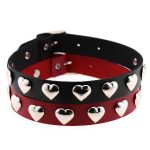 Love Heart Rivets Collar - Image 18