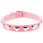 Love Heart Rivets Collar - Image 2