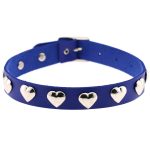 Love Heart Rivets Collar - Image 4