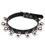 Bell PU Leather Collar - Image 7