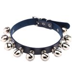 Bell PU Leather Collar - Image 9