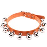 Bell PU Leather Collar - Image 10
